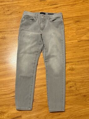 Banana Republic Women's Light Gray Skinny Fit Jeans size 29